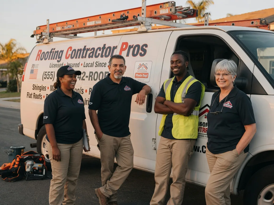 Local Roofing Contractors company in Stacy, NC